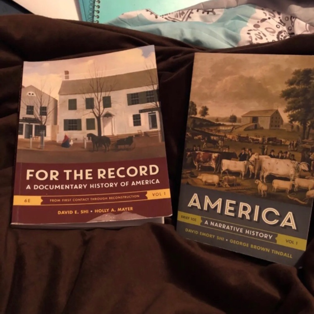 History textbooks